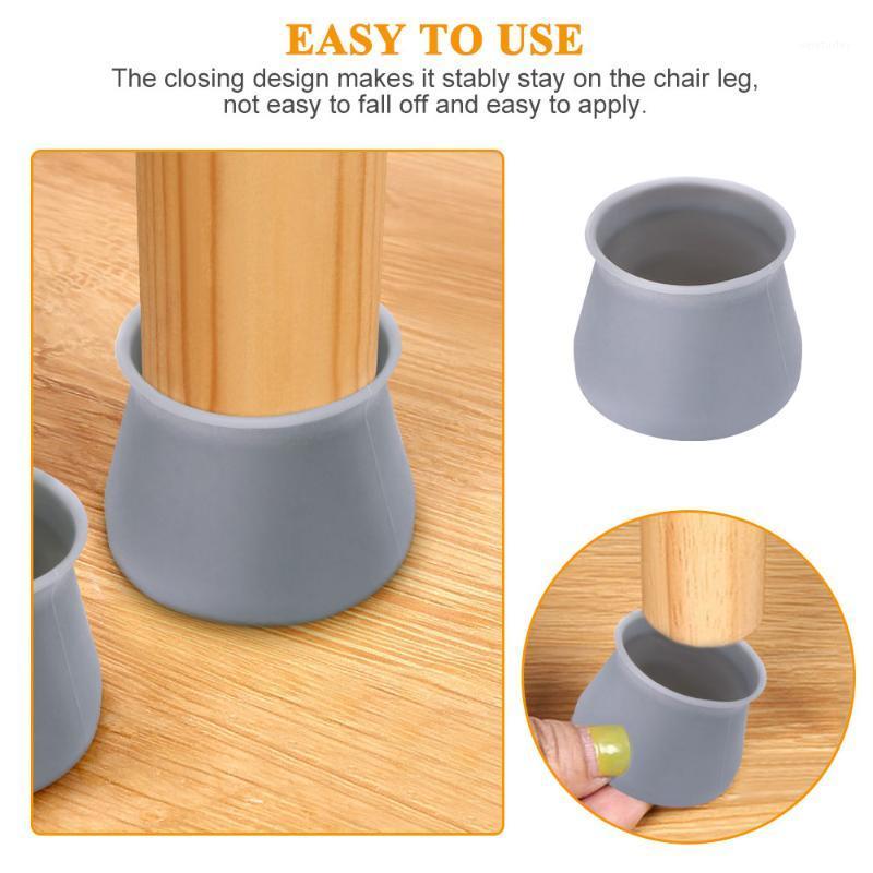 

36Pcs Furniture Silicon Protection Cover Chair Leg Caps Floor Feet Cap Cover Protector Pads Furniture Leveling Feet Bottom1