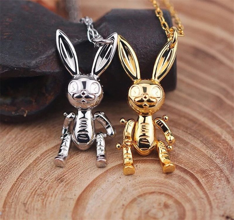 

2021 New Best Quality Gold 925 Sterling Sier Ambush Rabbit Necklace Men Women Accessories 0q88