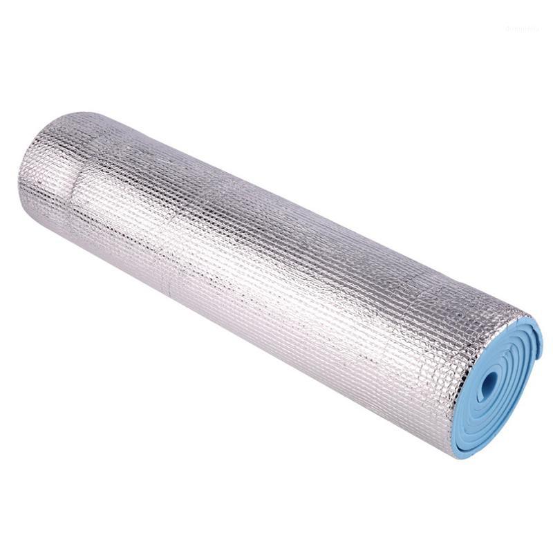 

180x50x0.6cm EVA foam Picnic Yoga Fitness Outdoor Exercise Pad Mats1, Blue