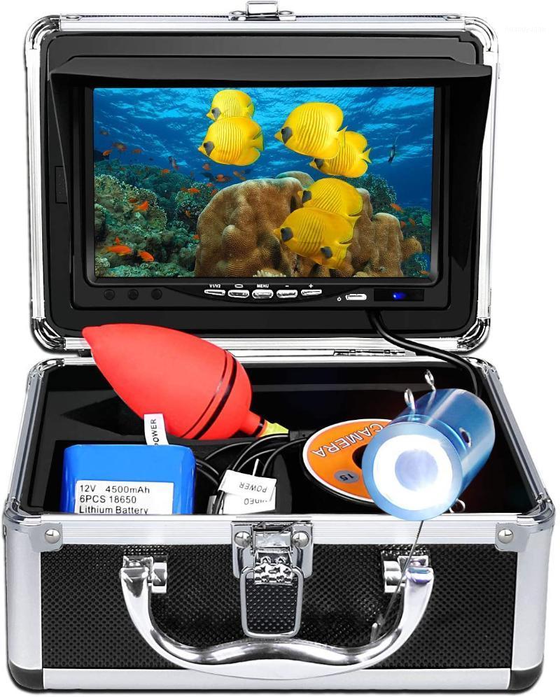 

Underwater Fish Finder Professional Fishing Video Camera with 7" TFT Color LCD HD Monitor 700TVL 15M Cable Length with CarryCase1