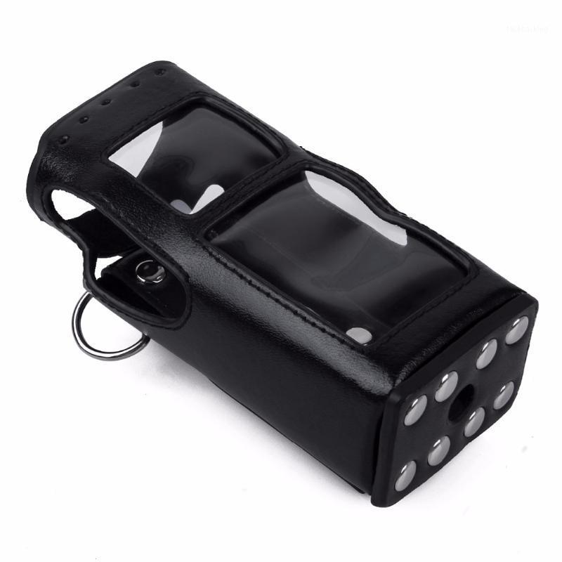 

Walkie Talkie MTP850 Leather Case Hard For Motorola Tetra MTH600 MTH650 MTH800 MTH850 2-way Radio Talkie1