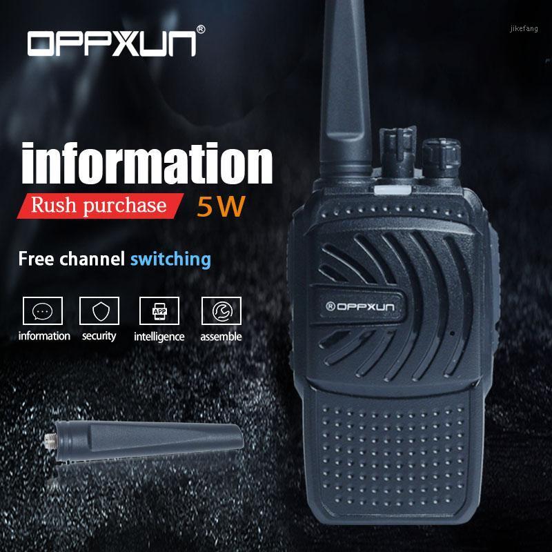 

OPPXUN OPX M8 Walkie Talkie Portable Ham Radio Station 5W High Power UHF Two Way Car Cb Radio for Hunting Transceiver Long Range1