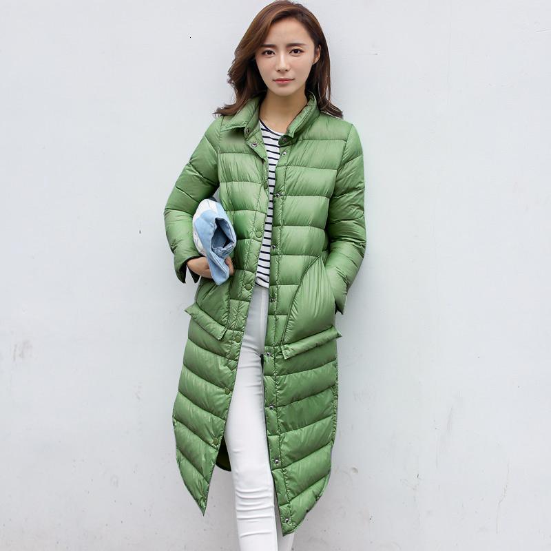 

2021 New Super Light Winter Jacket Hot Black Coats 90% Quilted Women' Jackets Down FK0I