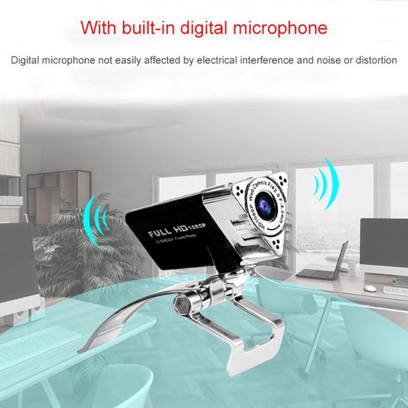 

HD Webcam Digital Video Webcam Mini Computer PC SB Web-Camera Driver-Free Built-In Noise Reduce Microphones For TV Box Laptop1