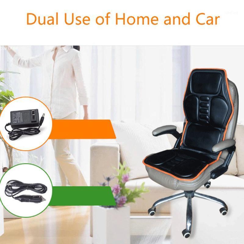 

Strong And Weak Multi-speed Speed Adjustment Heating Vibration Car Massage Cushion Massage Cushion Car Home Pad1