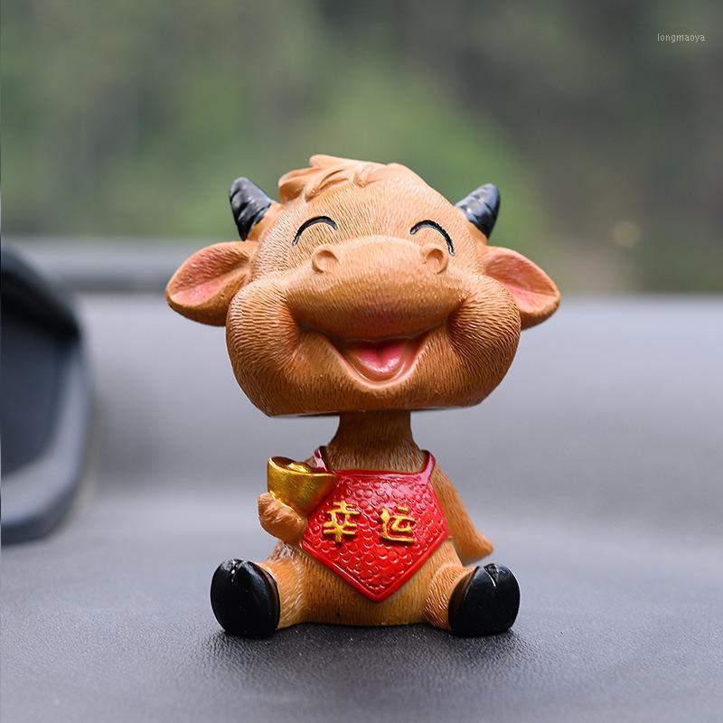 

Cool Style Car Ornament Lovely Toys Car Dashboard Accessories Interior Decoration Auto Accessorie1