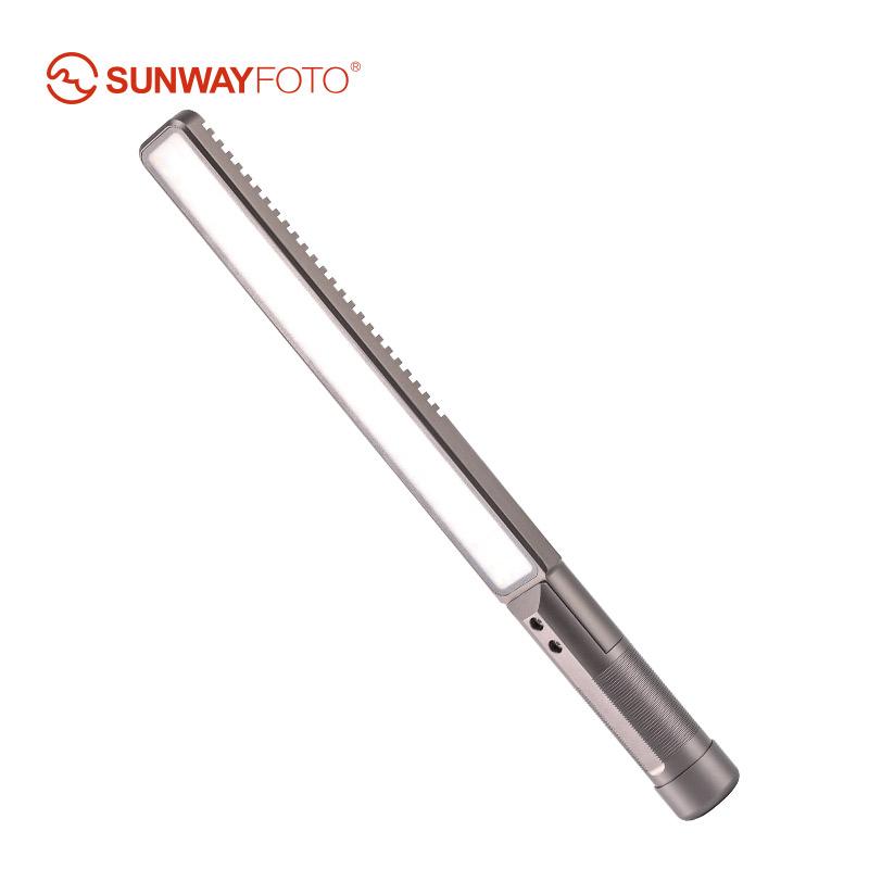 

SUNWAYFOFO FL-152 Led Video Light 3000K-5500K CRI&gt;96 Camera Photo Studio Light Photography Lighting Lamp