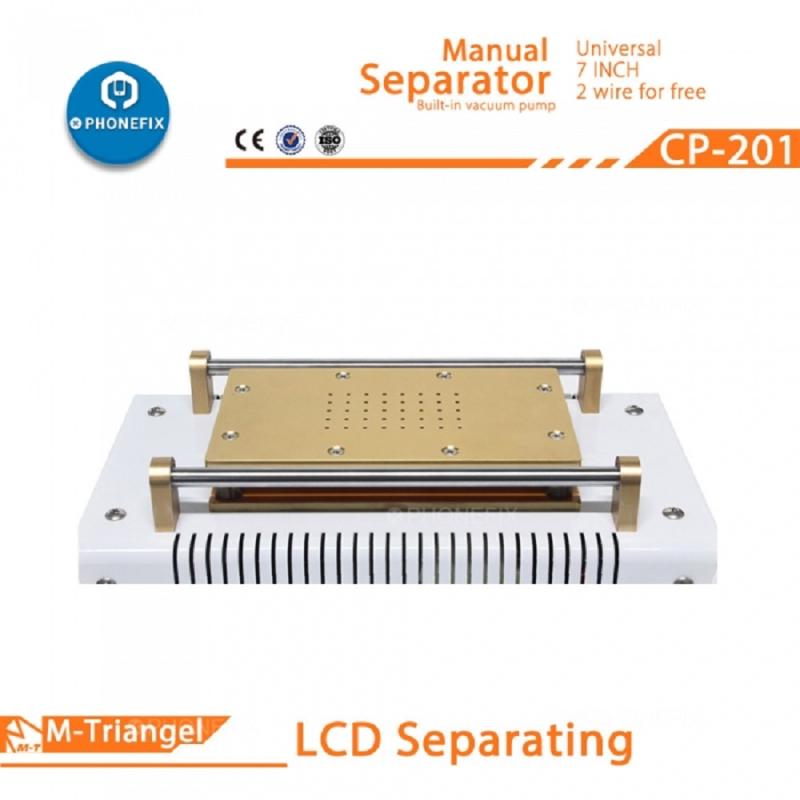 

Professional Built-in Pump Vacuum Glass LCD Screen Touch Screen Separator Machine 7 inches Phone LCD Disassemble Repair
