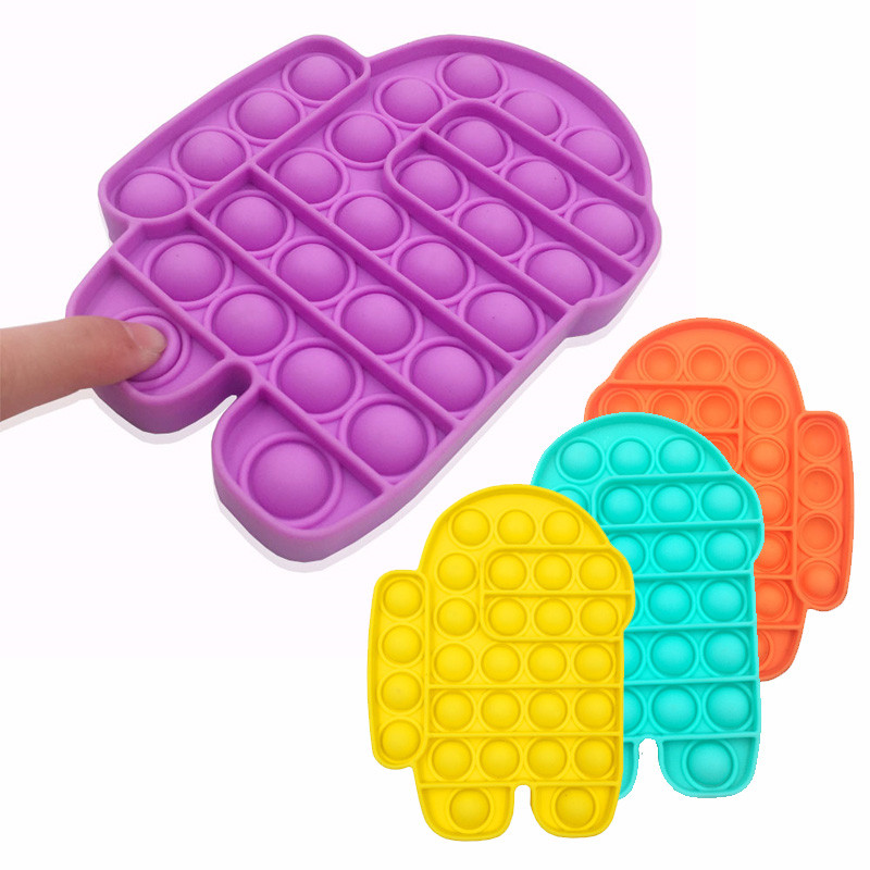 

Tabletop parent-child toy Push Bubble Squeeze Sensory toy Autism Stress Reliever Decompression anti-stress toys kids Novelty gifts