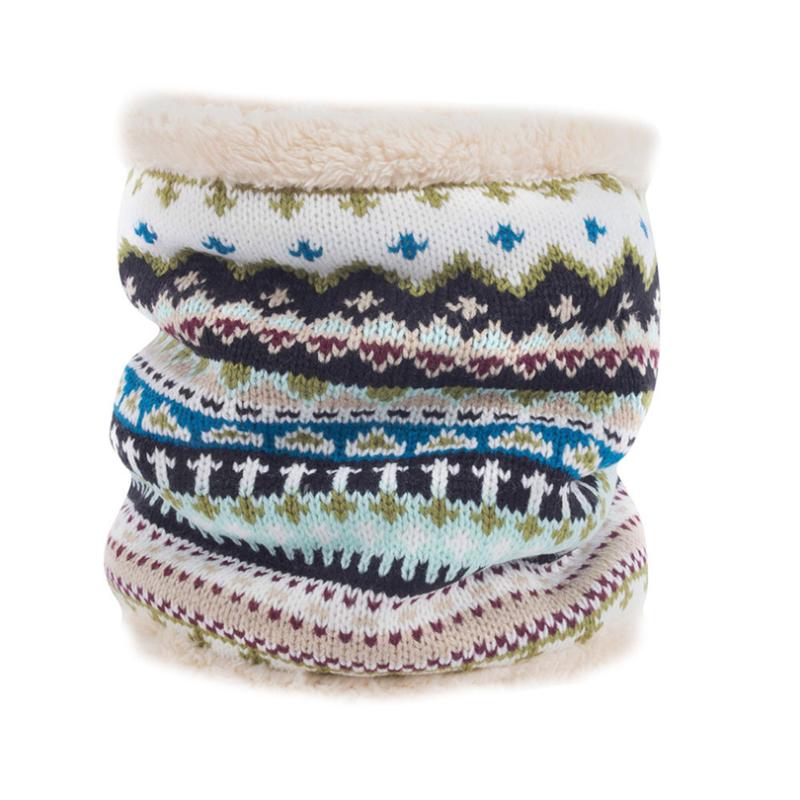 

Winter Ring Scarf Women Men Unisex Collar Muffler Scarvesl couples Warm Sofe Neckerchief Fur Grass Snood Female Foulard A40