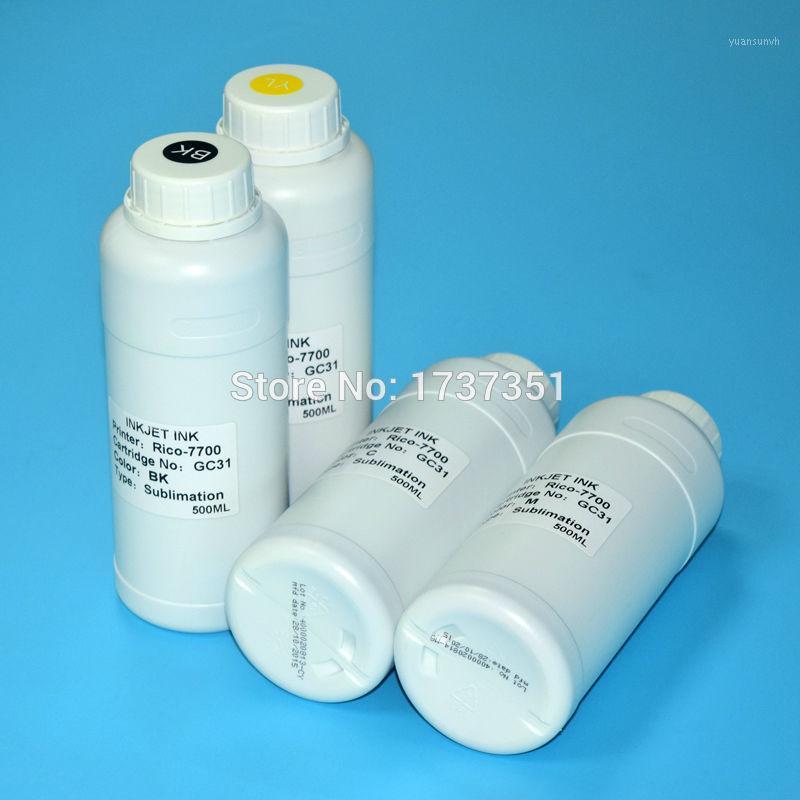 

500ML/ PC Sublimation Ink for Ricoh GC41 for Ricoh SAWGRASS SG400 SG800 SG400NA SG400EU SG800NA SG800EU1