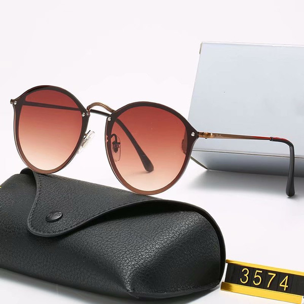 

Classic Brand design Round Polarized Sunglasses driving Eyewear Metal Gold Frame Glasses Men Women Mirror Sunglasses Polaroid rtxfjrxjxk, White;black