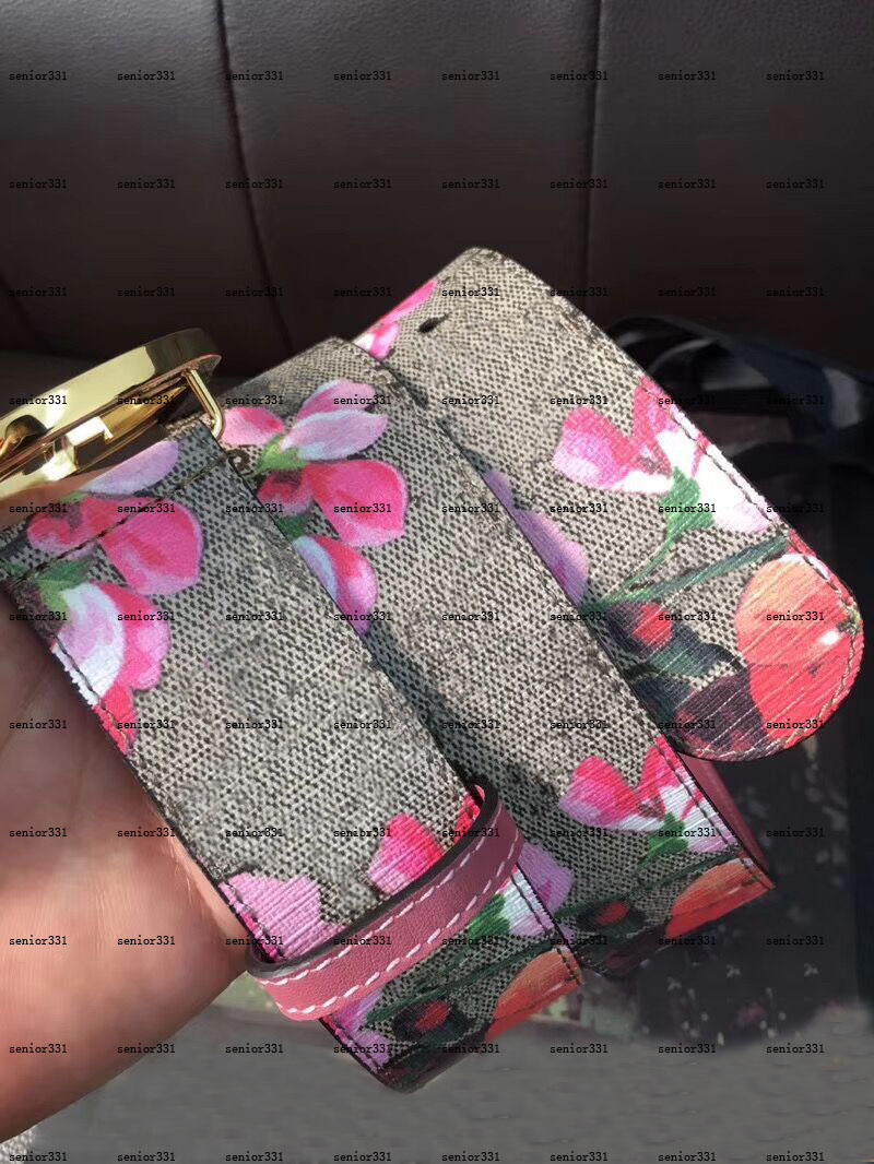 

Fashionable men's and women's floral leather belts, all-match width 3.8, size 100cm-125cm. 01, Have box