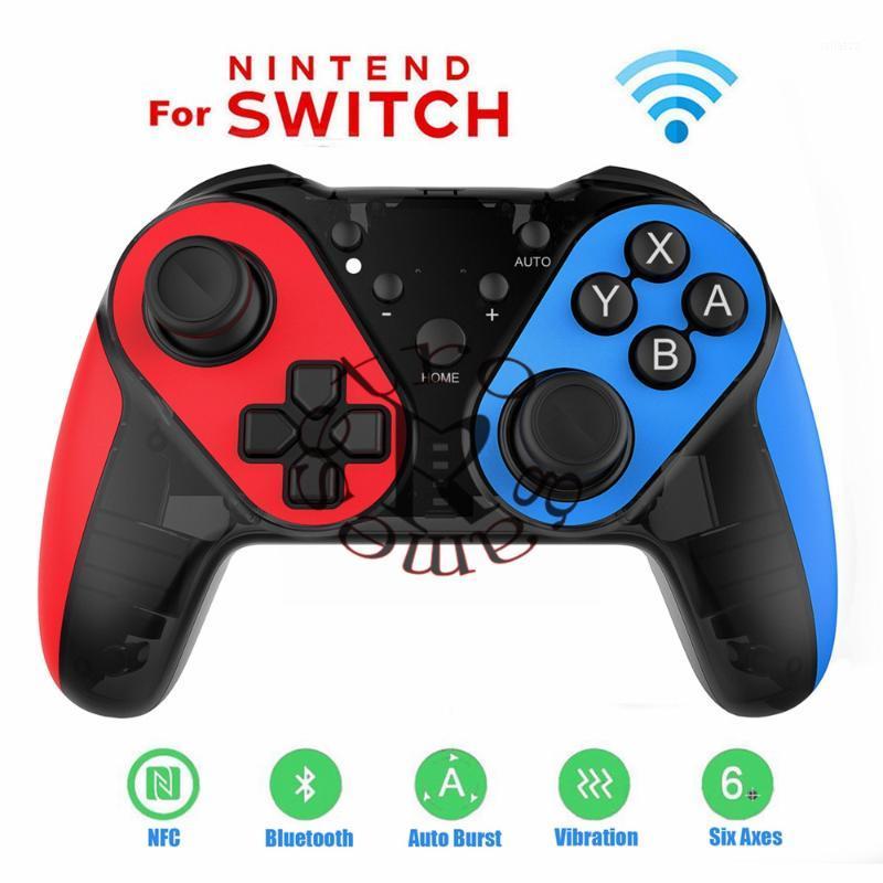 

New for Switch Pro Wireless Wired Controller Bluetooth Gamepad with NFC Function for Switch Video Games1
