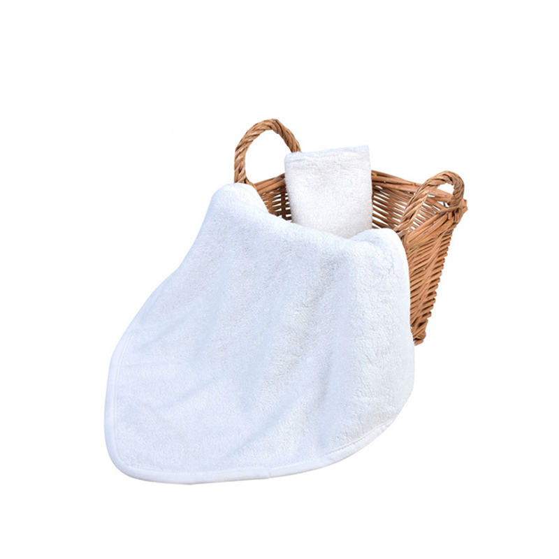 

Bamboo Fiber Washable Baby Feeding Face Towels Infant Wipe Wash Cloth Newborns Handkerchief Bath Towel White, Blue;white