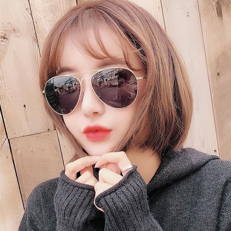 

LPAILON Retro Round Sunglasses Women Brand Designer Sun Glasses for Women Alloy Mirror Sunglasses Ray Female