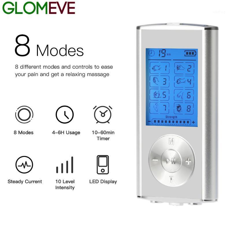 

Muscle Therapy Stimulator Ten Unit 8 Modes Health Electric Body Massage Pain Relief Adjustable Meridian Physiotherapy Massager1