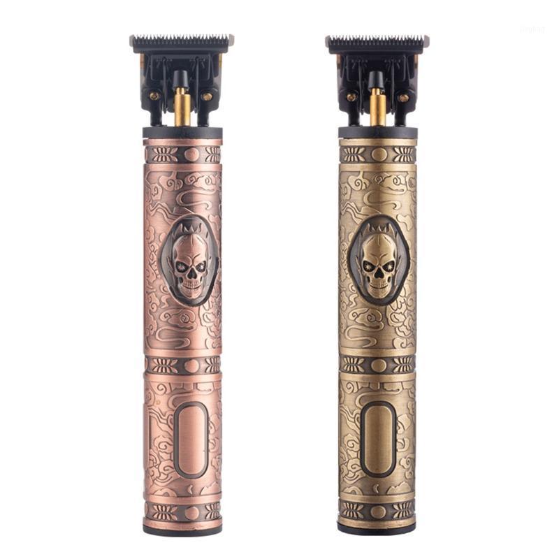 

Professional Electric Hair Clippers Men T-Blade Carving Metal Trimmer Barber Grooming Kit Rechargeable Haircut Machine1