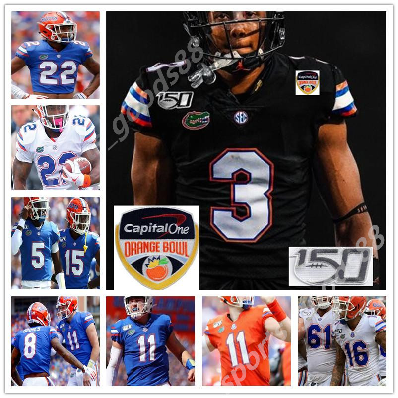 

NEW Custom Florida Gators College Football Jeow Emmitt Smith Mohamoud Diabate Customized jerseys, Colour 2