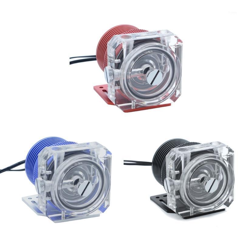 

PU-GPD5 PC Water Cooler Pump Metal Armor Set Acrylic Magnetic Suspension PWM Pump Computer Water Cooling1