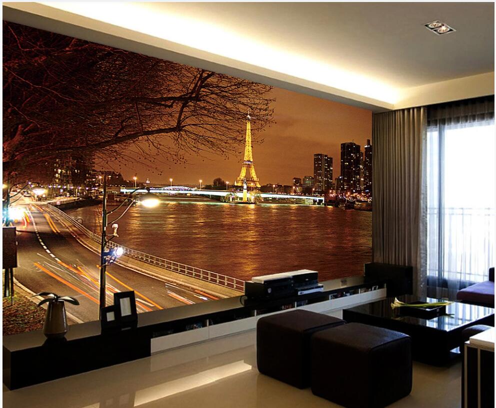 

3d wallpaper custom photo mural Beautiful European urban architecture living room home decor 3d wall murals wallpaper in the living room, Non-woven wallpaper