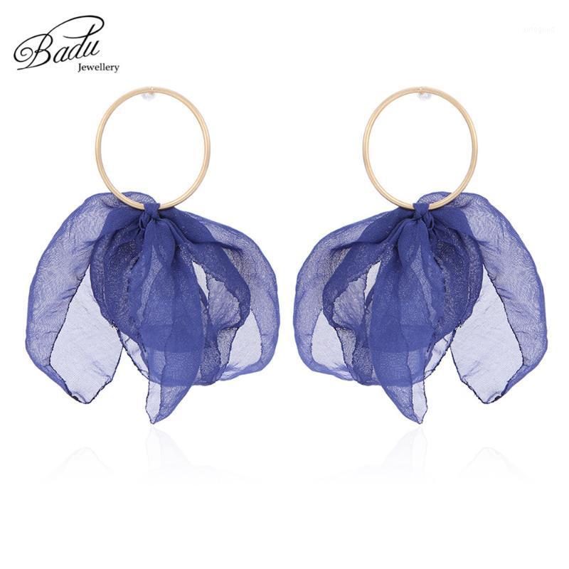 

Stud Badu Lovely Bohemian Yarn Flower Earrings For Women Romantic Christmas Jewelry Gift Girls Colorful Earring Wholesale1