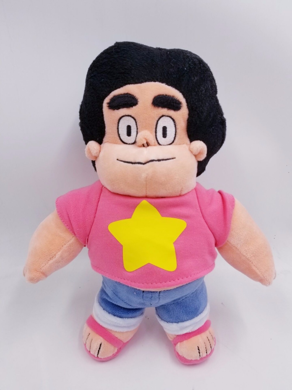 

Steven Universe Steven 10" Plush Doll Toy Cartoon Network TV Show New 201204, Multicolor