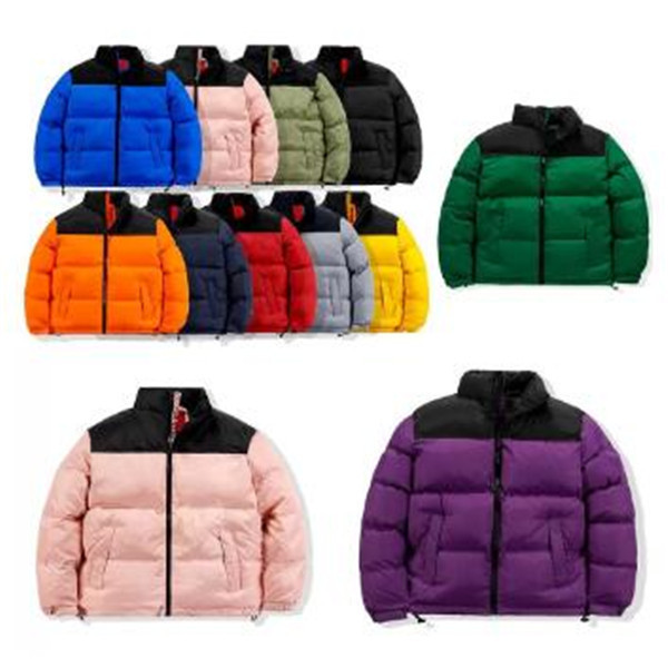 

Fashion mens designer jackets Men Parkas coat jacket parkas Long Sleeve outdoor Zipper trend winter Thick Overcoat tnf Couples Windbreakers coats Padded, Camp