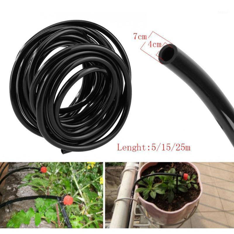 

5m-50m Watering Hose 4/7mm PVC Micro Drip Irrigation Tube Plants Flower Sprinkler Pipe Garden Hose Greenhouse Irrigating System1, As pic