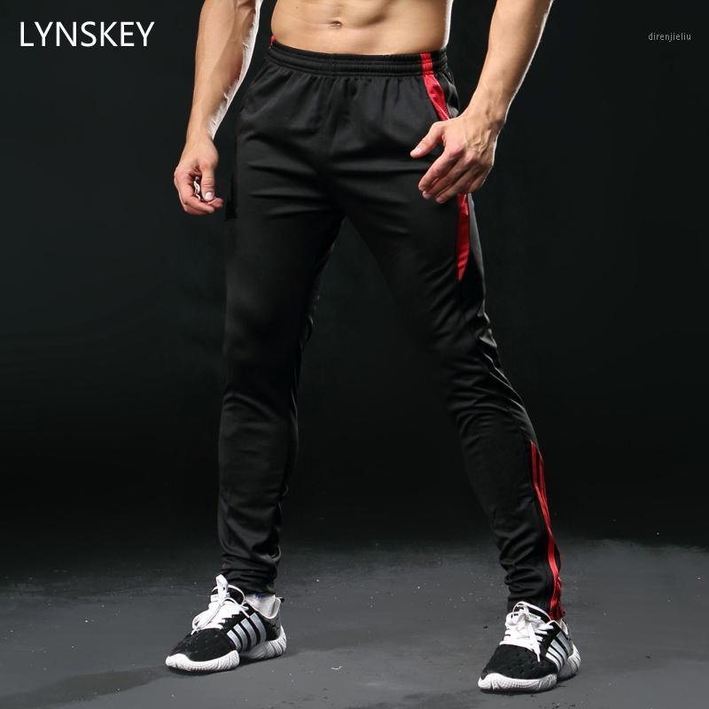 

LYNSKEY Quickly Dry Mens Running Pants Comfortable Training Trousers Sportswear Sports Long Pants Fitness Legging Gym Trousers1, Green