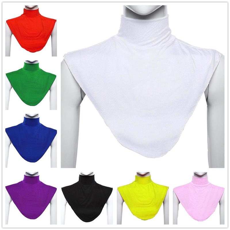 

Modal Fashion Fake Turtleneck Half Top Mock Blouse Dickey Collar Neck Warmer QDD9830