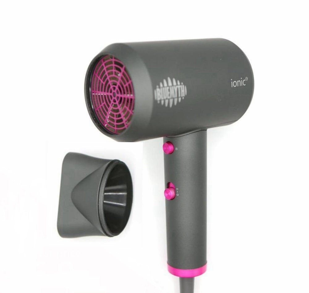 

Hair Dryer Hot Cold Wind Professional 800W Hair dryer with Diffuser