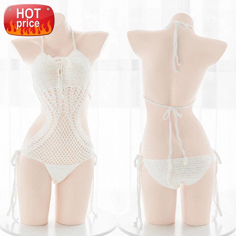 

Body Suit Sexy Nightwear White Teddy Micro Bikini One Piece Lingerie Bodysuit Sheer Women Girls Fetish Backless Halter Sleepwear #iR5m, Black;white