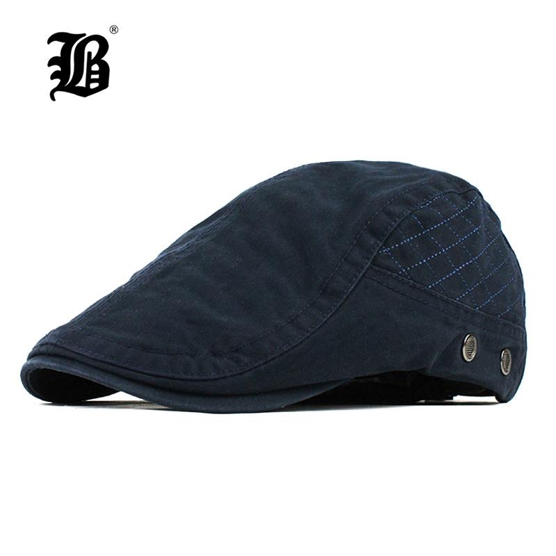 

FLB] Flat Caps For Men Hat Unisex Beret Cap Women Summer Casual Sun Breathable Hats Black Berets Cabbie 2020 Chapeau Homme F507, Beige