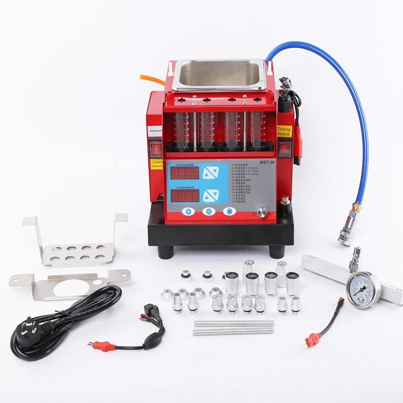 

New Original MST-30 4 Cylinder Car Ultrasonic cleaning Machine Fuel Injector tester and Cleaner for Motorcycle and Gasoline Car1