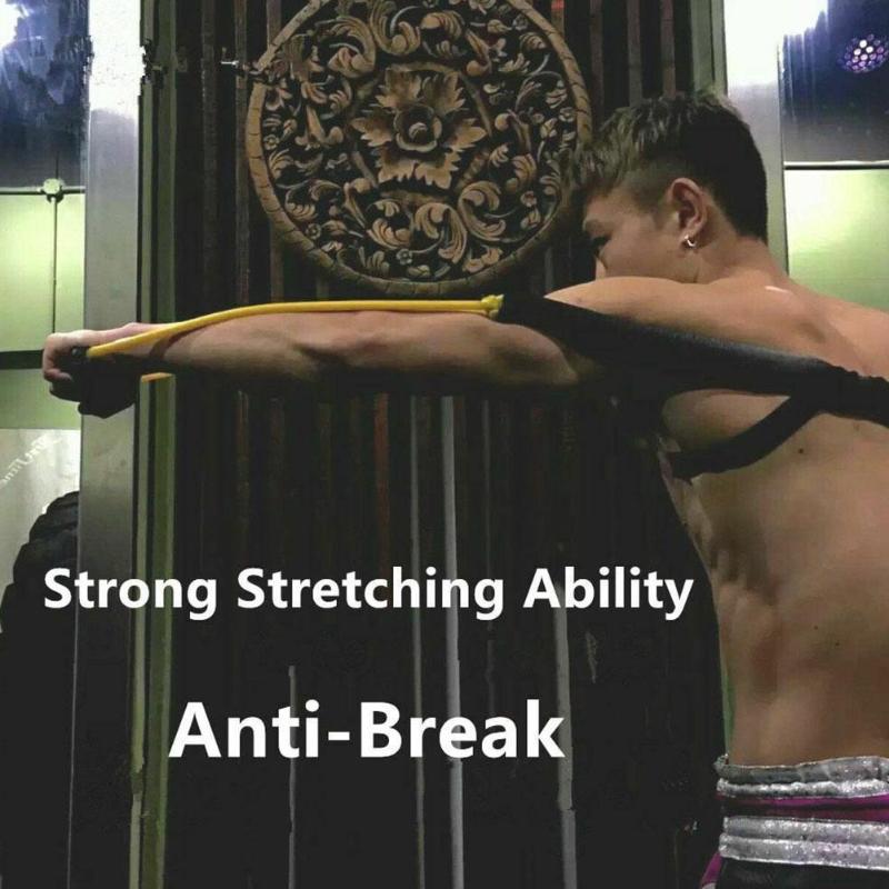 

Boxing Resistance Band Training Rubber Band Shadow Punching Speed Strength Pull Workout Training Rope Rubber