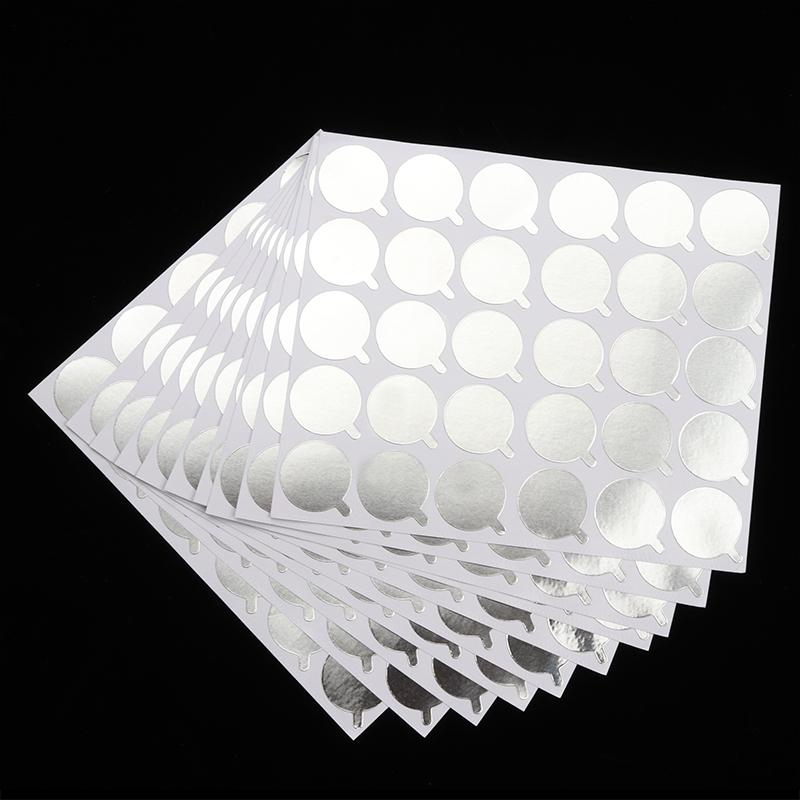 

5packs(1500pcs) Disposable Glue Sticker Pallet Stand Holder Eyelash Extension Eyelashes Makeup Tools