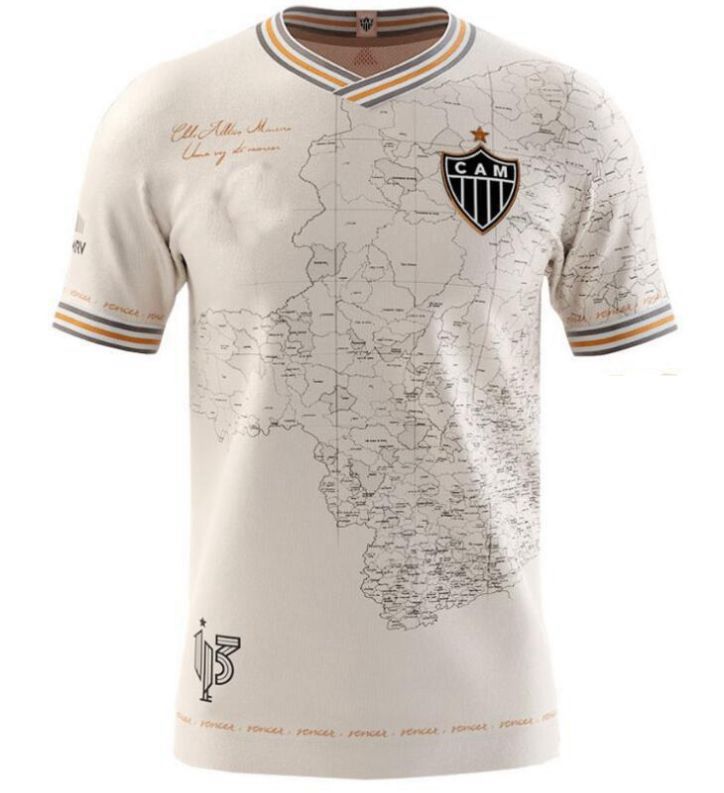 

AtlÃ©tico 2021/22 Atletico Mineiro Soccer Jersey DIEGO COSTA Manto da Massa 113 special edition champions 21/22 Fred Cazares Otero Moura Elia, Black;yellow