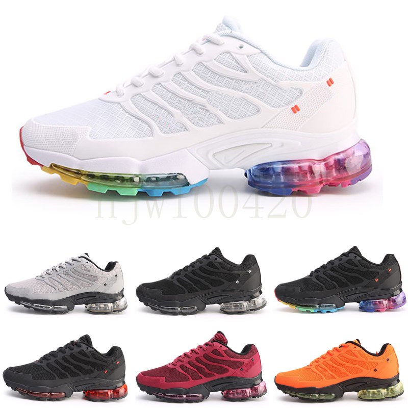 

Men Sport Running Shoes New 2019 Tn Mercurial Brand Sneakers Mens Tn Kpu Zapatillas chaussure Hombre Breathable Walking Shoes, Color 17