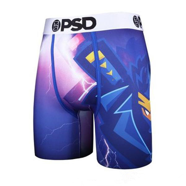 Underpants 6pcs lot high quality 20 colors sexy cotton men breathable mens underwear branded boxers logo male psd boxer 2021ac7