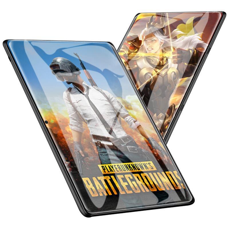 

2020 New 2.5D IPS tablet PC 4G Android 8.0 Octa Core Google Play tablets 6GB RAM 128GB ROM WiFi GPS 10' tablet Steel Screen1, Black