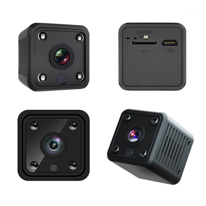 

X6 Mini HD Camera 1080p Wireless WiFi Network Camera Infrared Night Home Security Webcame With 128G TF Card1