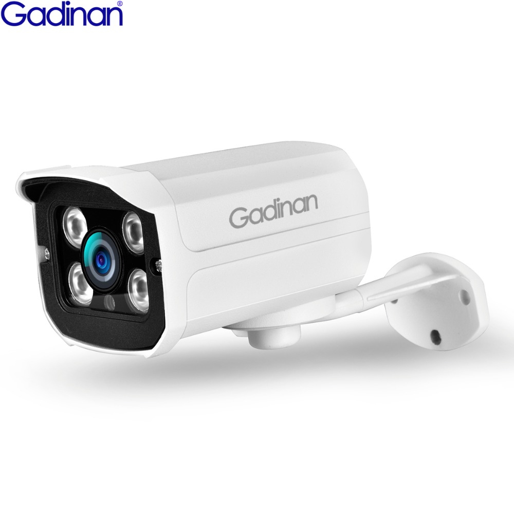 

Gadinan H.265X 5MP 2592x1944P 3MP 2MP Super HD IP Camera PoE Night Vision Surveillance Waterproof Outdoor Motion Detect ONVIF