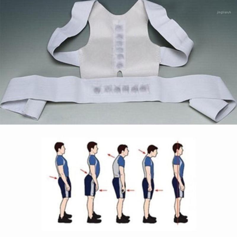 

Adjustable Unisex Humpback Body Posture Corrector Humpback Body Correction Back Brace Spine Back Shoulder Support Belt Strap1, As pic