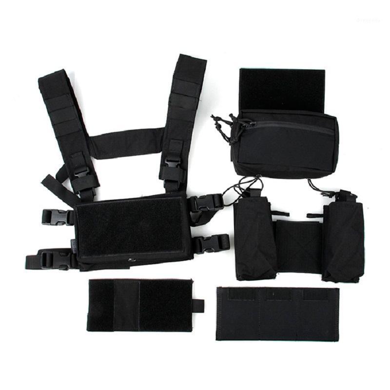 

TMC3115-BK BLACK Chest Rig Tactical Gear Chest Rigs SS Vest1