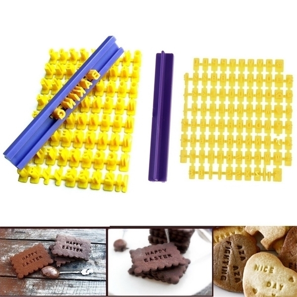 

Alphabet Letter Number Press Stamp Embosser Cutter Fondant Mould Cake Cookie Molds