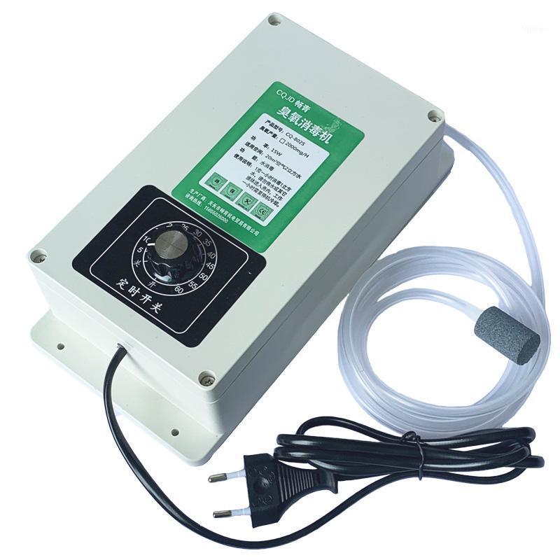 

Air Purifiers 2000mg/h Ozone Generator Machine With Timer 60 Minutes For Fruits Vegetables Meat Water Sterilizer Purifier Treatment1