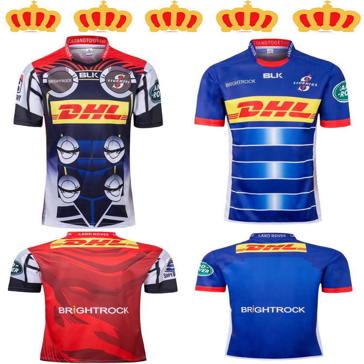 

Top 2020 2021 New STORMERS rugby Jerseys Rugby League jersey 20 21Men's jersey size S-3XL, Black