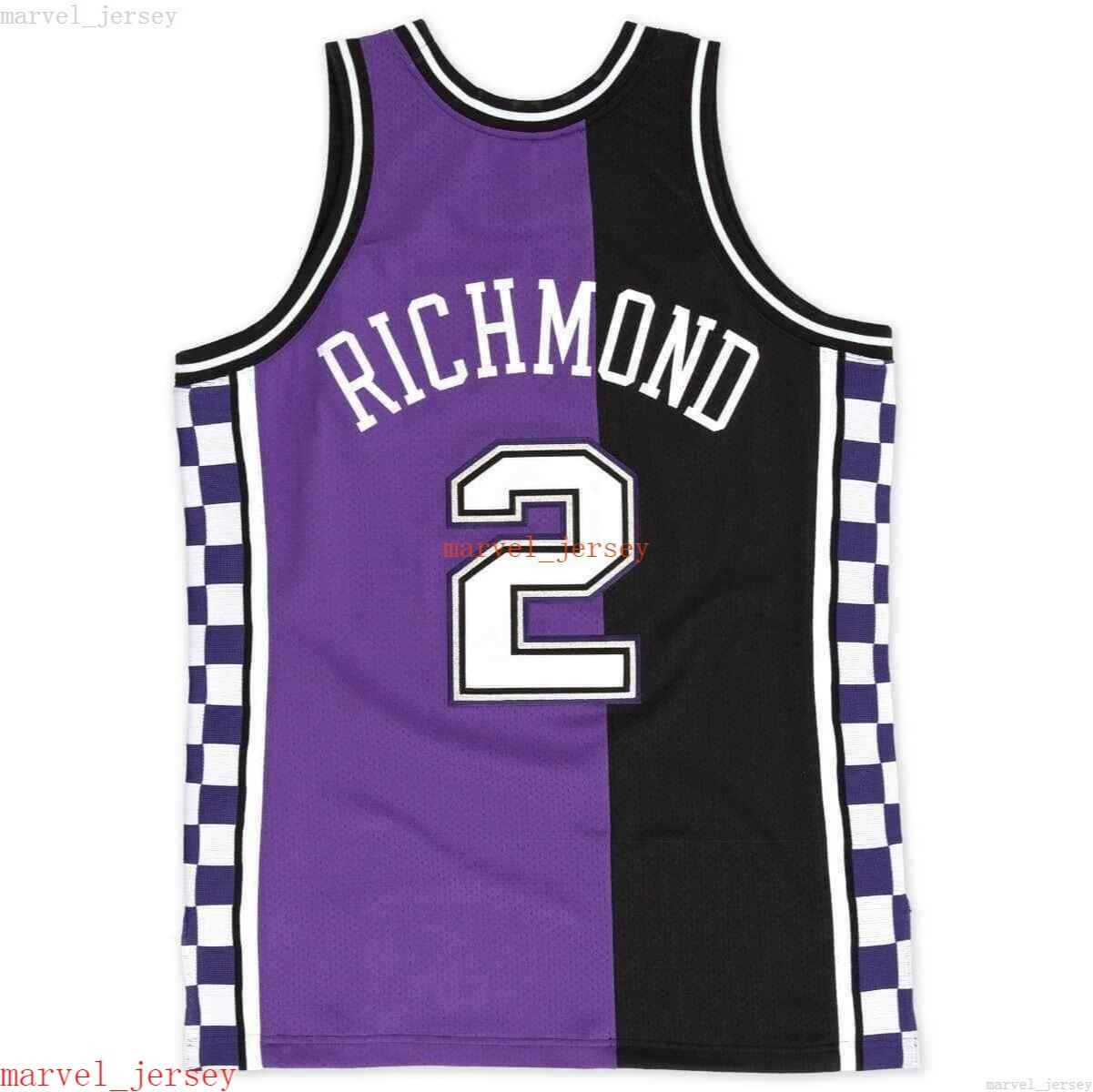 

100% Stitched Mitch Richmond #2 Mitchell & Ness 1994-95 Jersey XS-6XL Mens Throwbacks Basketball jerseys Cheap Men Women Youth, As pic