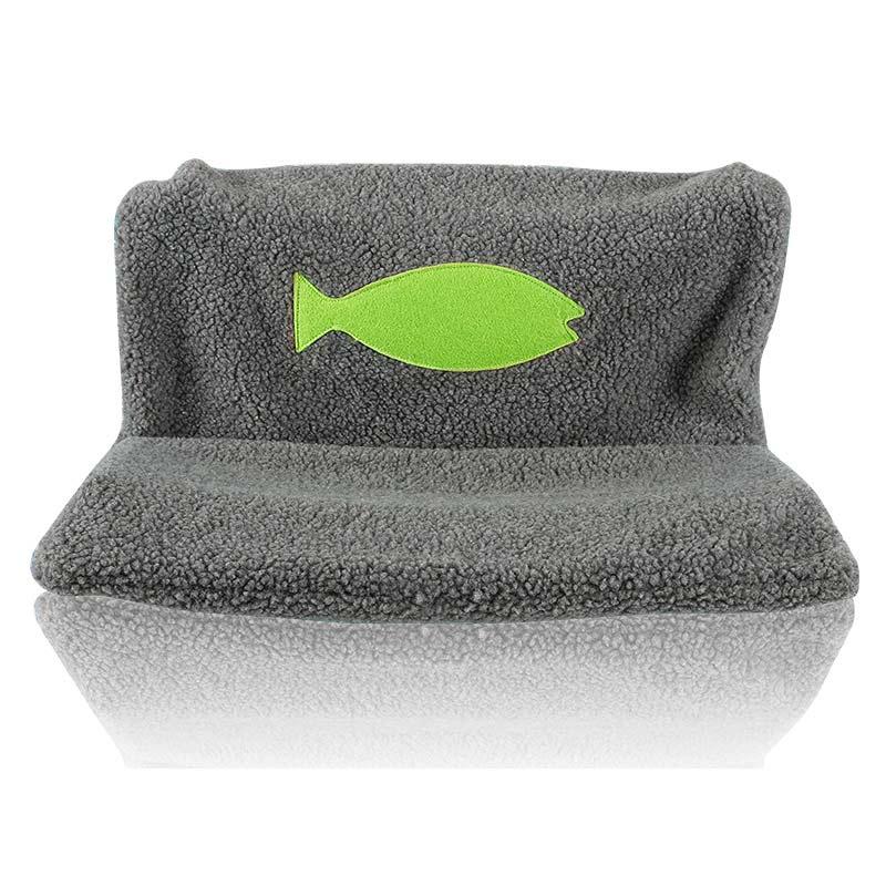 

Cats Perch Bed Hanging Mounted Kitten Nest Space-saving Bed Resting Seat TB Sale